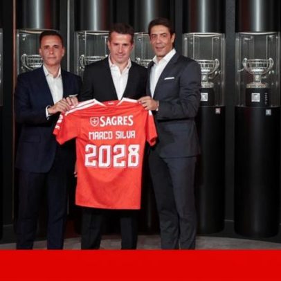 Marco Silva diz que a pressão no Benfica será um privilégio.