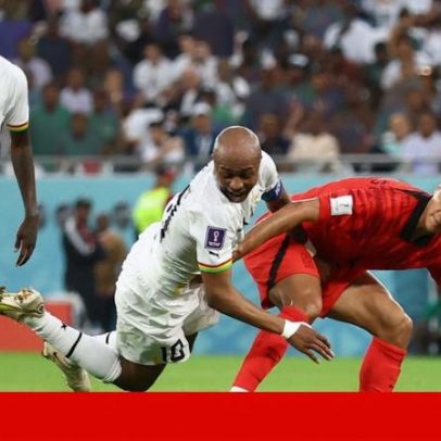 Visto recusado impede Partey de jogar Gana-Panamá no Mundial