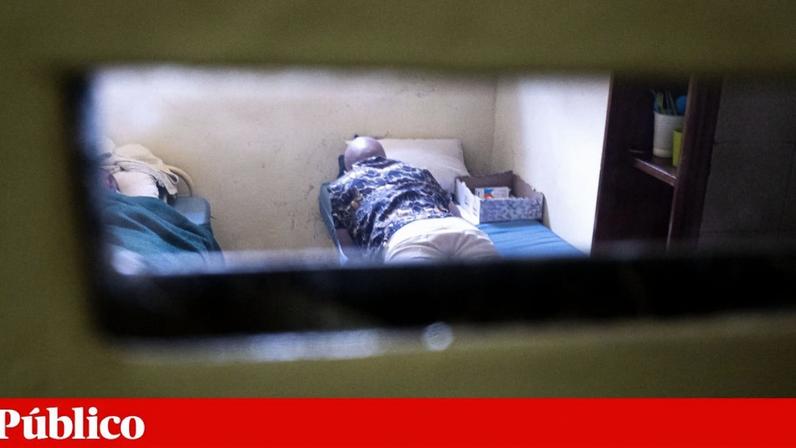 Taxa média de ocupação das cadeias é agora de 103,4%, a mais alta desde 2017