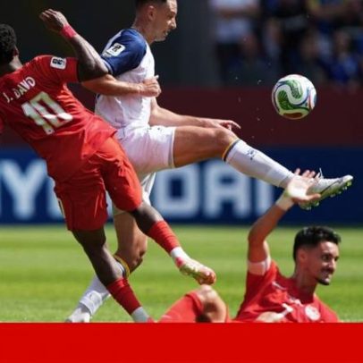 Canadá conquista primeiro ponto contra a Bósnia nos Mundiais