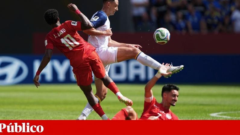 Canadá e Bósnia e Herzegovina empataram no arranque do Grupo B