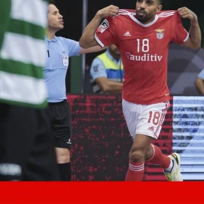 Benfica vence Sporting no 1º jogo da final da Liga de Futsal
