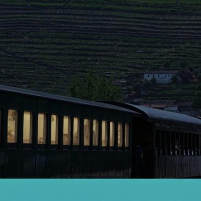 Segunda-feira: viagem dos pósteres de Marvila aos carris do Douro