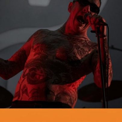 Na noite em que Gorillaz fizeram a festa, brilharam também os Viagra Boys