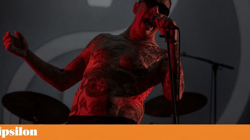 Na noite em que Gorillaz fizeram a festa, brilharam também os Viagra Boys