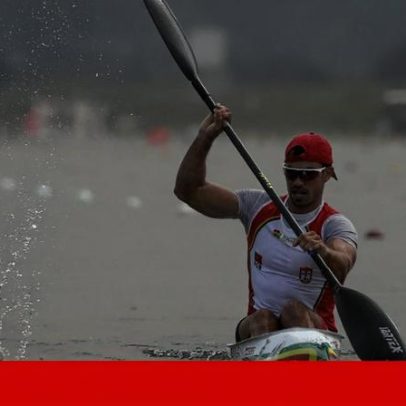 Canoagem Europeia: Pimenta conquista bronze no K1 1000m
