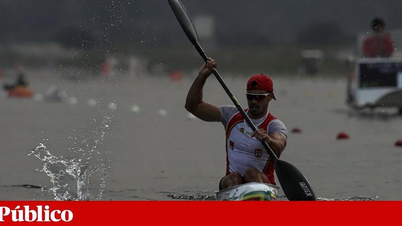 Fernando Pimenta conquistou medalha de bronze nos Europeus