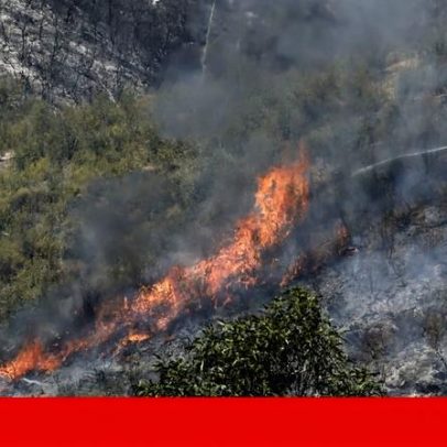 Incêndio em Aljustrel mobiliza quase 90 operacionais e sete aeronaves