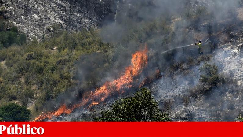 Incêndio em Aljustrel mobiliza quase 90 operacionais e sete aeronaves