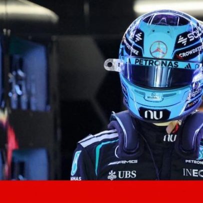 George Russell conquista pole position no GP da Catalunha