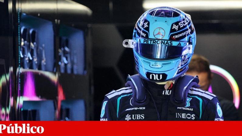 George Russell conquista pole position no GP da Catalunha