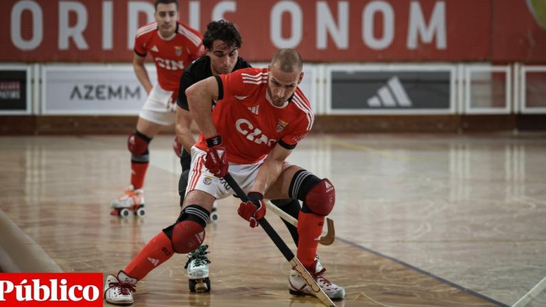 Benfica avança à final do campeonato de hóquei em patins diante do Sporting