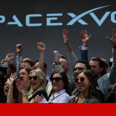 Ações da SpaceX sobem 19% e impulsionam investimento em IA