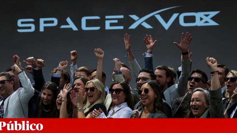 Ações da SpaceX sobem 19% e impulsionam investimento em IA