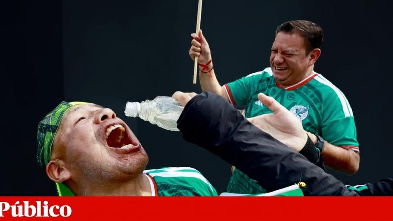 A festa mexicana