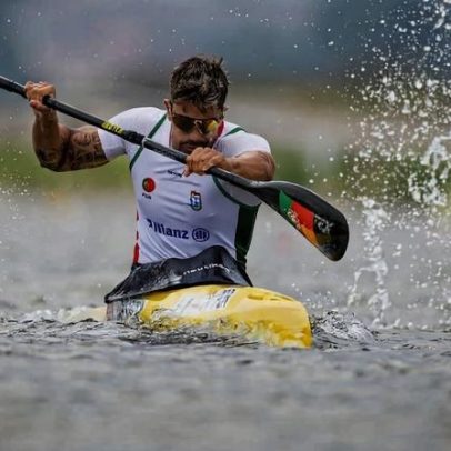 Europeus de canoagem: vice-campeão em K1 200m e tricampeão em VL 200m