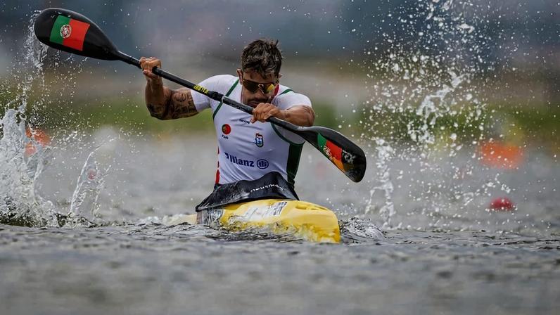 Europeus de canoagem: vice-campeão em K1 200m e tricampeão em VL 200m