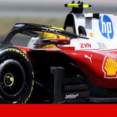 Hamilton vence GP da Catalunha e quebra jejum de dois anos