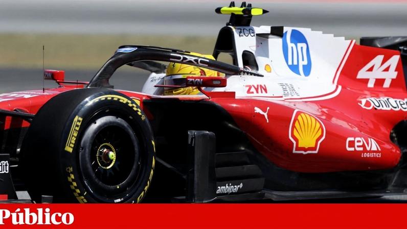 Hamilton vence GP da Catalunha e quebra jejum de dois anos