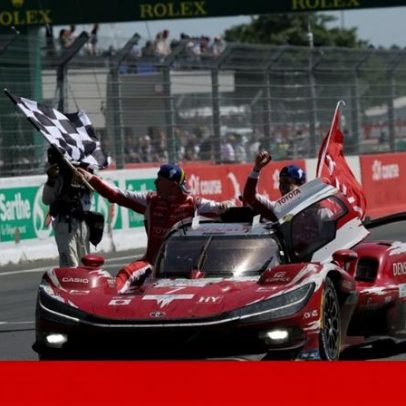 Toyota n.º7 sobe ao pódio nas 24 Horas de Le Mans