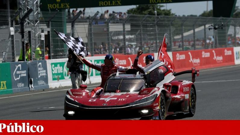Toyota n.º7 sobe ao pódio nas 24 Horas de Le Mans