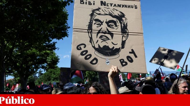 Conflito entre Trump e o Irão domina discussões no G7