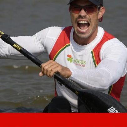 Fernando Pimenta sagra-se campeão europeu de K1 5000m