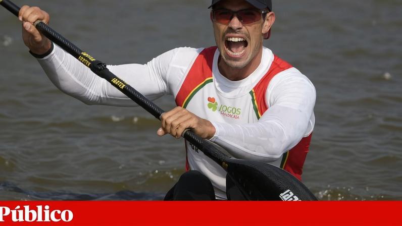 Fernando Pimenta sagra-se campeão europeu de K1 5000m