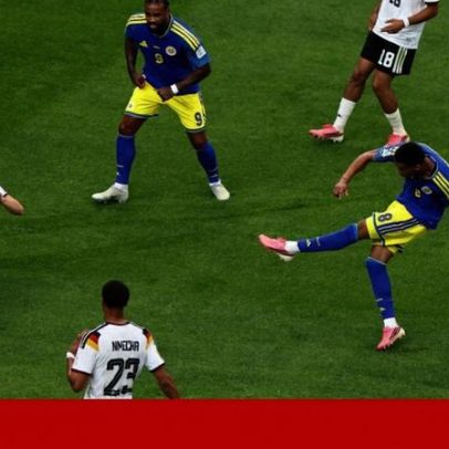 Alemanha mantém domínio após duelo com Curaçao