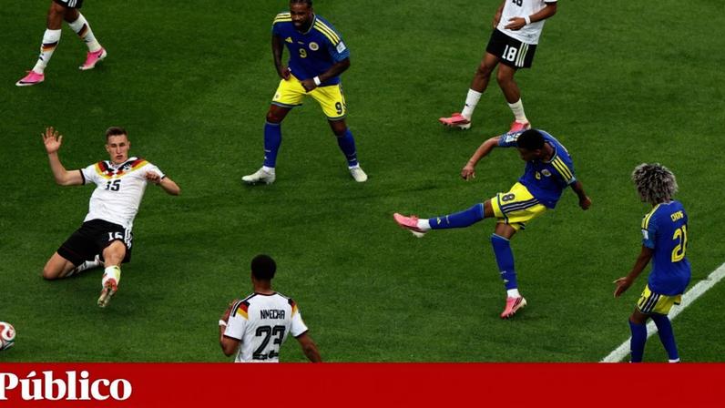Alemanha mantém domínio após duelo com Curaçao