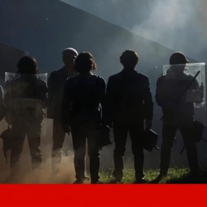 Confrontos entre manifestantes anti-G7 e polícia perto da sede da ONU em Genebra