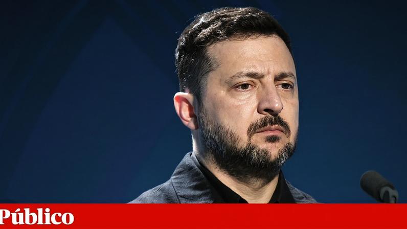 Zelensky e Trump discutiram esforços de paz em chamada pré-G7
