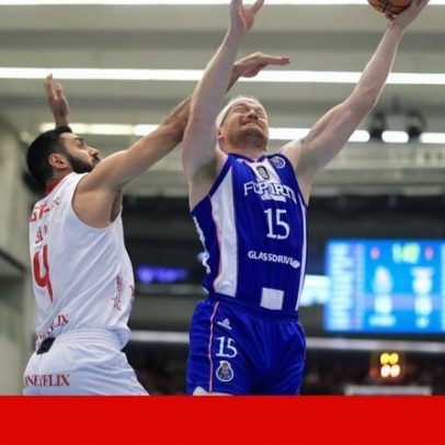 FC Porto conquista título de basquetebol após uma década