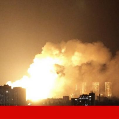 Ataque russo em Kiev mata nove e destrói mosteiro histórico