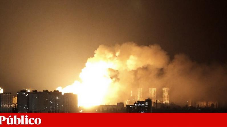 O mosteiro da capital ucraniana é património da UNESCO
