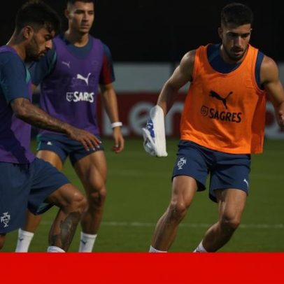 Rúben Dias continua a treinar-se à parte a dois dias da estreia de Portugal