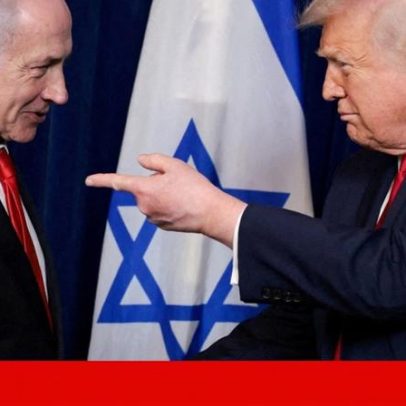 Trump diz que manda, mas Netanyahu continua a agir