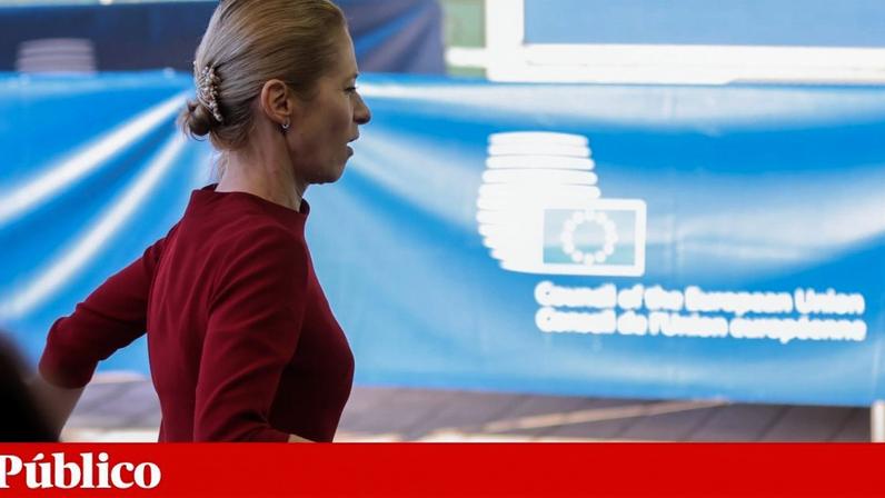 No Luxemburgo, Kaja Kallas disse que a adesão de Ucrânia e Moldova “tornará a UE mais forte”