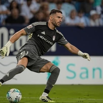 Luca Zidane, guarda-redes, segue os passos do pai Zinedine