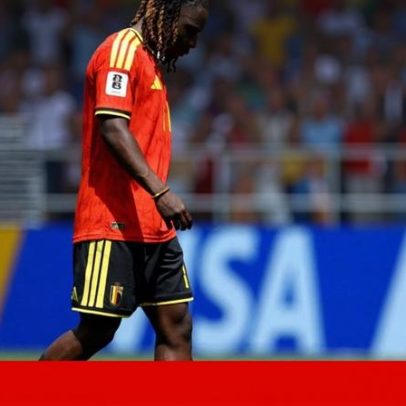 Bélgica empata com o Egipto em mais tropeço