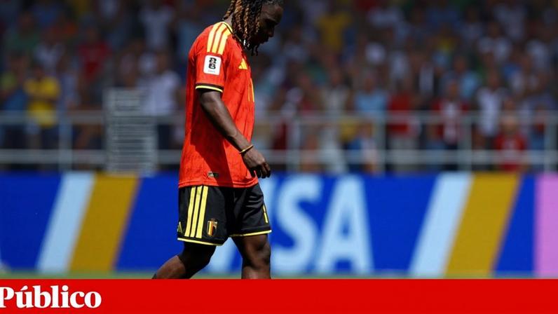 A Bélgica ficou-se pelo empate contra o Egipto