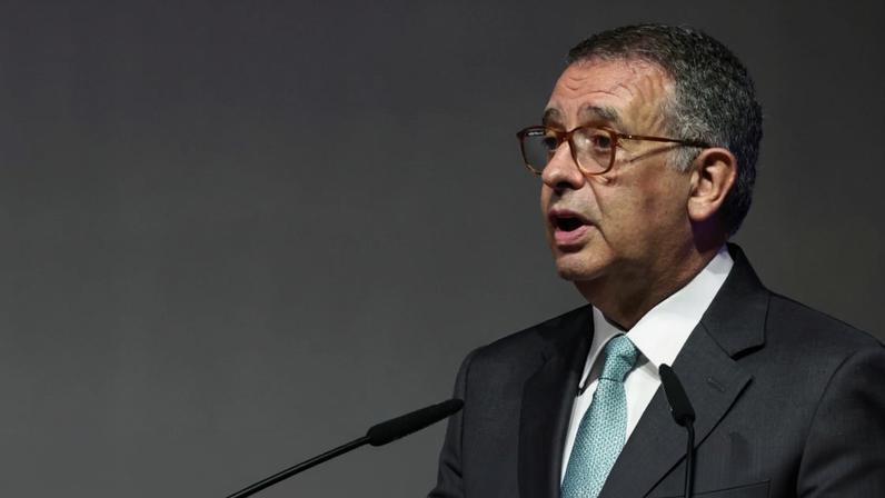 O Presidente da República, António José Seguro, na Grande Conferência Anual do *Diário de Notícias*