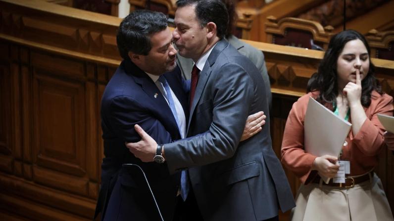 Chega pode fechar acordo sobre o pacote laboral com Montenegro
