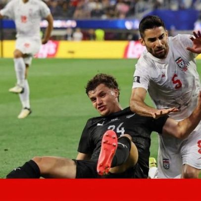 Irão e Nova Zelândia empatam no Mundial em jogo marcado por tensão política