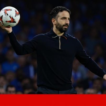 Amorim aceita mais uma reconstrução no AC Milan