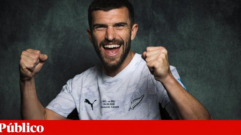 Tim Payne, defesa da Nova Zelândia, tem agora mais seguidores do que a população do seu país