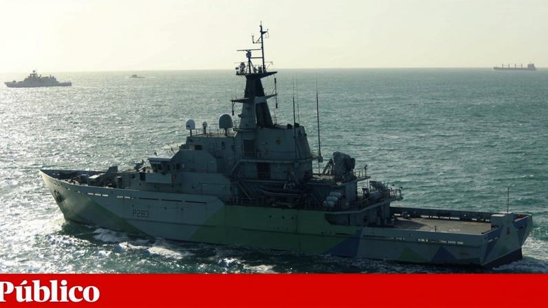 Fragata russa dispara tiros de aviso contra iate no Canal da Mancha