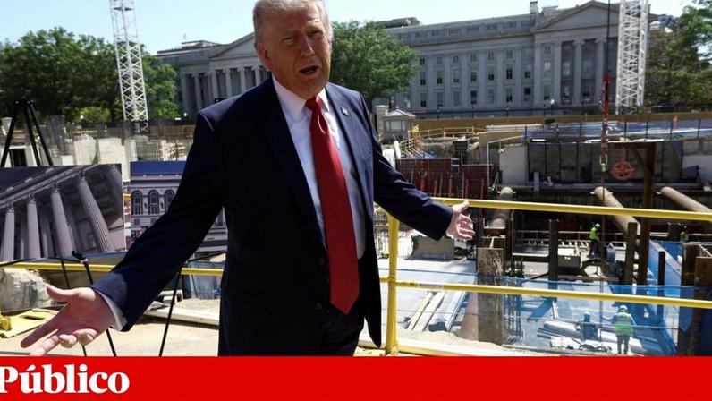 Empreiteiro revela custos do salão de baile da Casa Branca para contribuintes