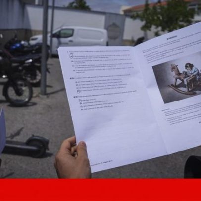 Exame de Português compatível com o programa, críticas ao excesso de opções