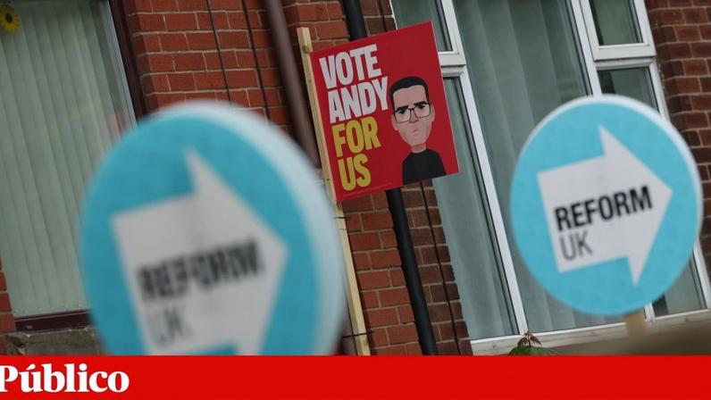 Makerfield vota para decidir o futuro de Starmer e do Governo britânico